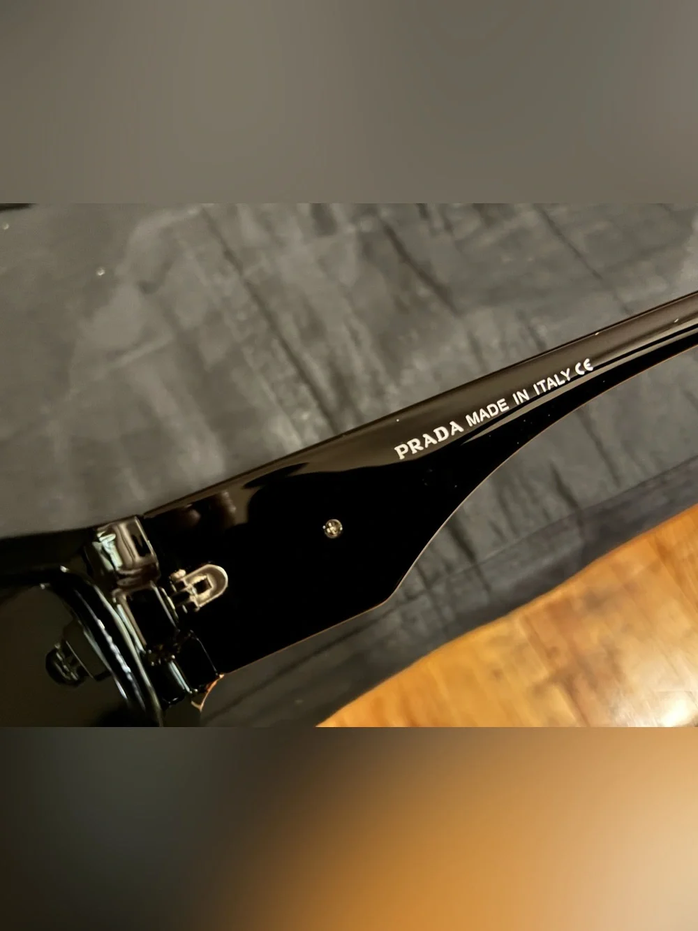 Prada Black Sunglasses